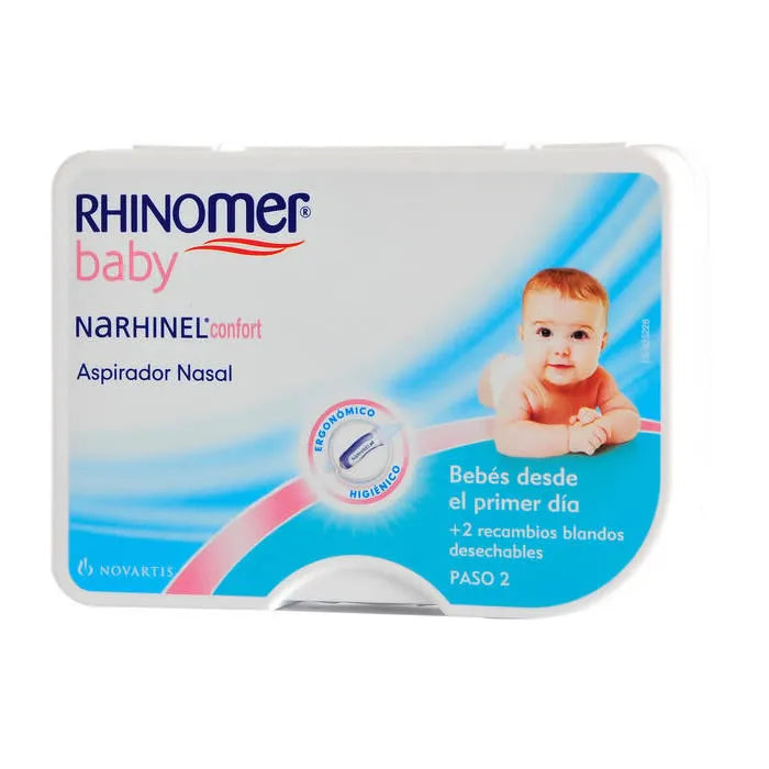 RHINOMER RHINOMER Baby Narhinel Confort Nasensauger für sanfte Nasenreinigung Kosmetik