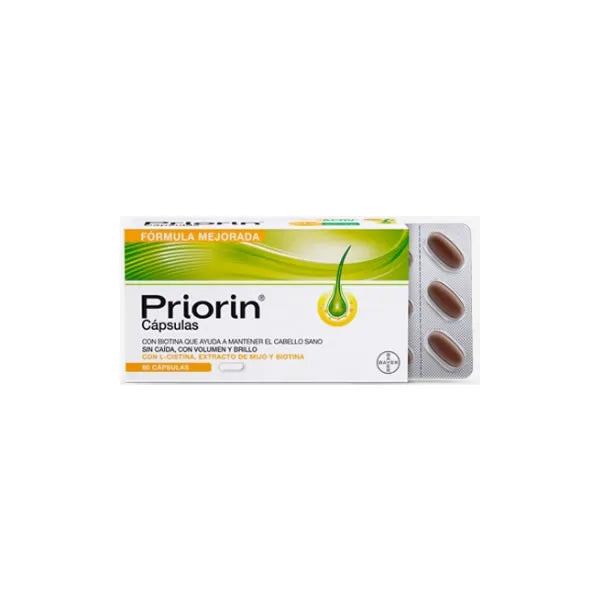 Priorin Kapseln 60 Einheiten