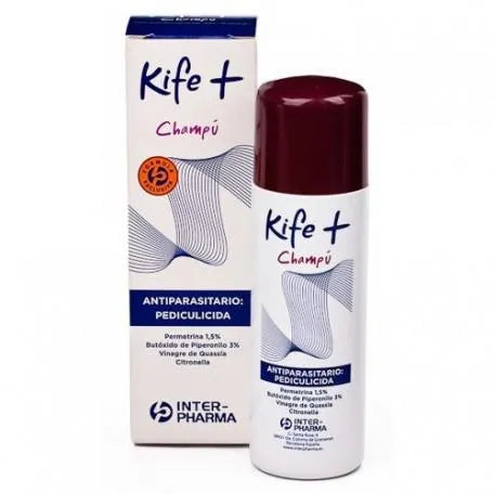 INTER PHARMA INTER PHARMA Kife Läuseshampoo mit Kamm 100 ml