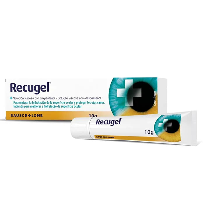 BAUSCH+LOMB BAUSCH+LOMB Recugel 10 g Gel zur Pflege Kosmetik