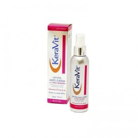 KERAVIT KERAVIT Locion Anticaida Haarpflege Lotion 125 ml Kosmetik