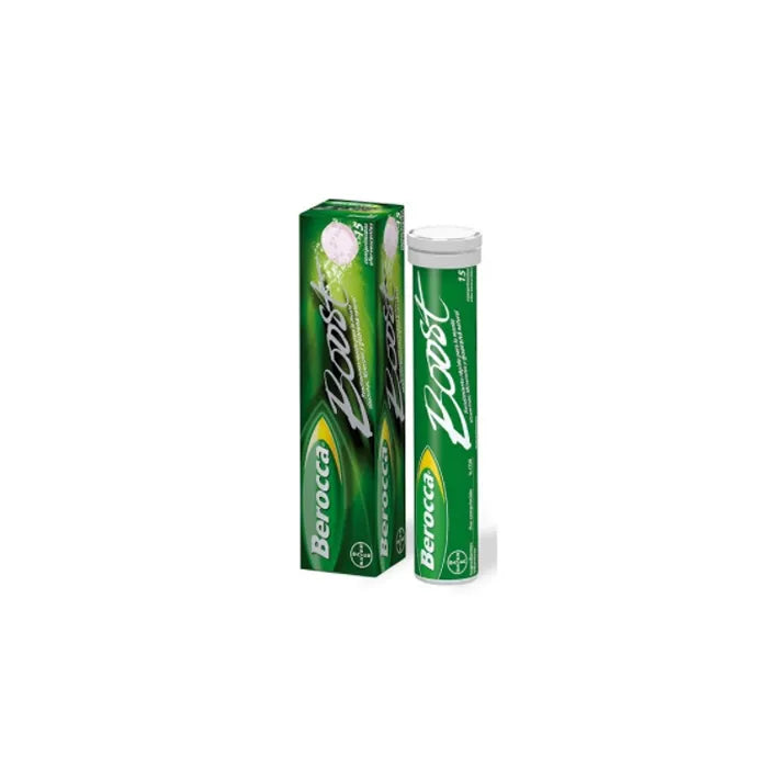 Berocca Boost Guaraná 15 Tabletten