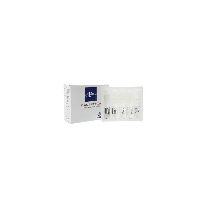 CDM CDM Revicap 10 Ampullen Haarpflege Kur Ampollenset Kosmetik