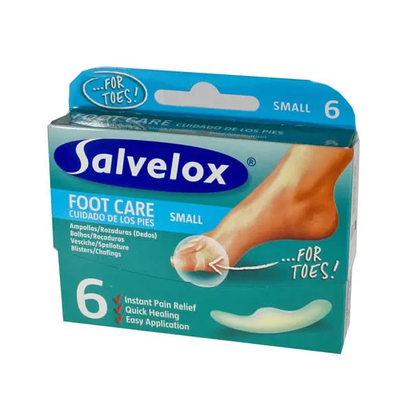 SALVELOX SALVELOX Foot Care Pflaster für kleine Blasen 6 Stück 21 x 64 mm Kosmetik