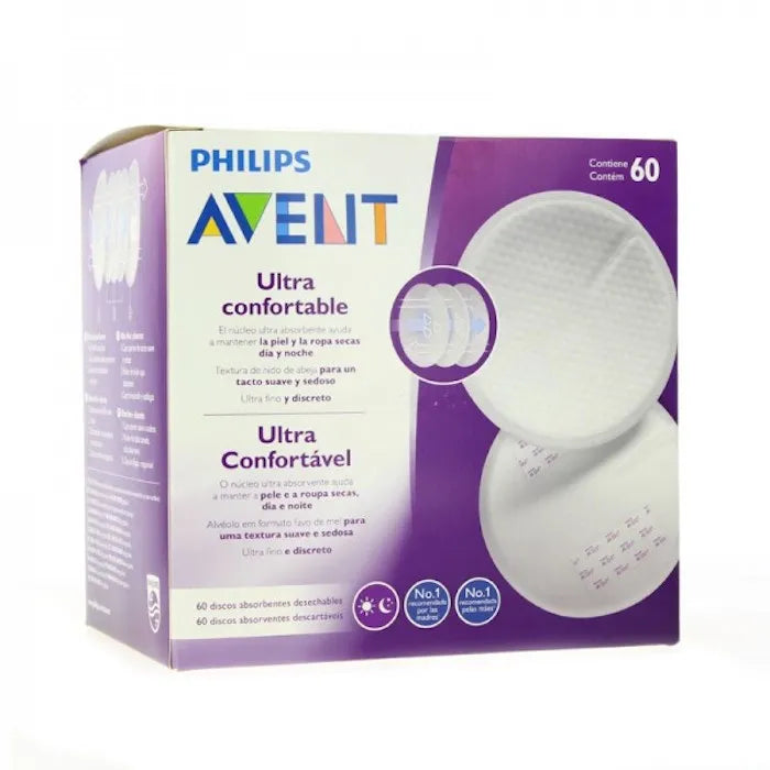 AVENT AVENT Stilleinlagen saugfähige Einlagen 60 Stück Kosmetik