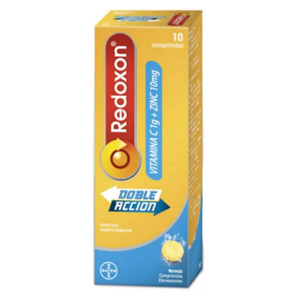 Redoxon Doble Acción 15 Brausetabletten