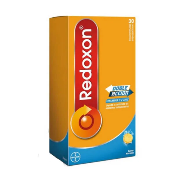 REDOXON REDOXON Doble Acción 30 Brausetabletten Nahrungsergänzung Kosmetik