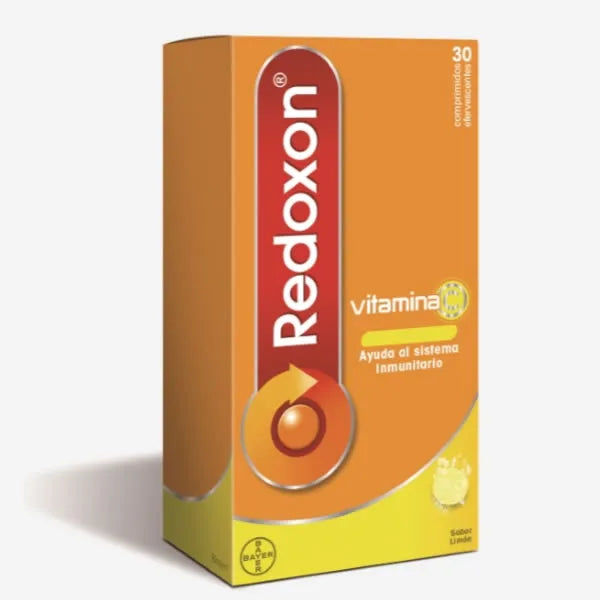 REDOXON REDOXON Vitamin C Brausetabletten Zitrone 30 Stück Kosmetik