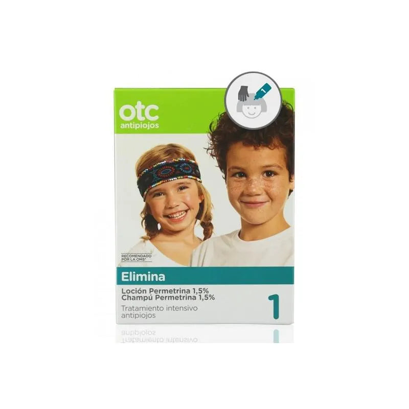 OTC OTC Antipiojos Permetrina 125 ml Loción und 125 ml Champú Set Kosmetik