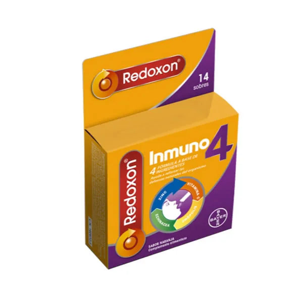 Redoxon Inmuno 4 14 Einheiten