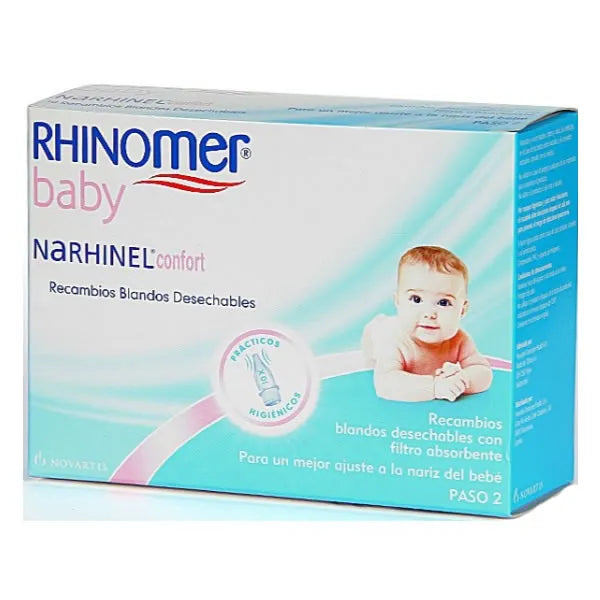 RHINOMER RHINOMER Baby Narhinel Confort Nasenspray 20 Einheiten Kosmetik