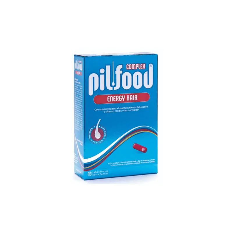 PILFOOD PILFOOD Complex 60 Comprimidos Nahrungsergänzungsmittel für Haare und Nägel Kosmetik