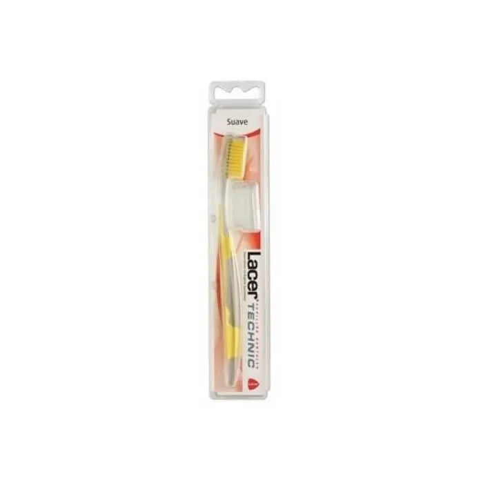 LACER LACER Zahnbürste Soft Technic Adults weiche Borsten für Erwachsene Kosmetik