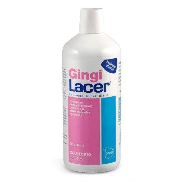 LACER LACER Gingi Mundwasser 1000 ml Mundspülung zur Mundpflege Kosmetik