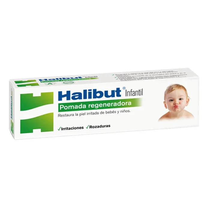 HALIBUT HALIBUT Children’s Regenerating Ointment 45 g Kinder Hautpflege Salbe Kosmetik