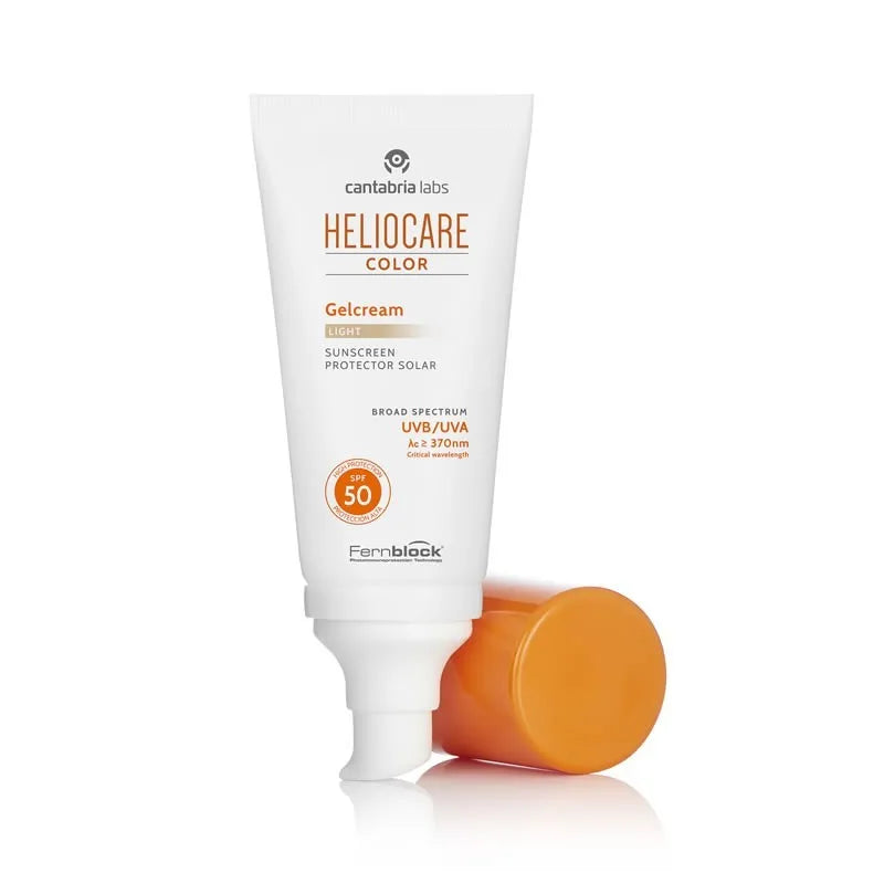HELIOCARE HELIOCARE Color Gelcream Light SPF 50 50 ml Sonnenschutz Gelcreme