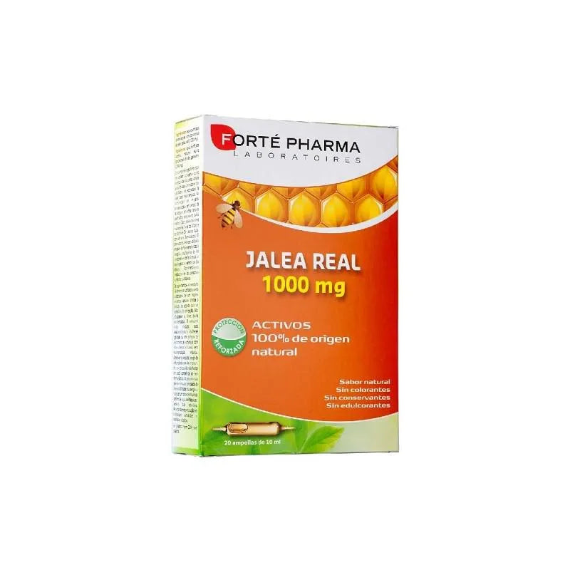FORTÉ PHARMA Forté Pharma Gelée Royale 1000mg 20 Ampullen