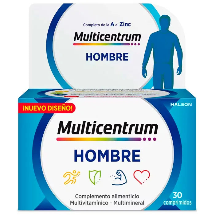 Multicentrum Mann 30 Tabletten