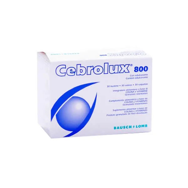 BAUSCH+LOMB BAUSCH+LOMB Cebrolux 800 30 Sobres Kosmetikprodukt