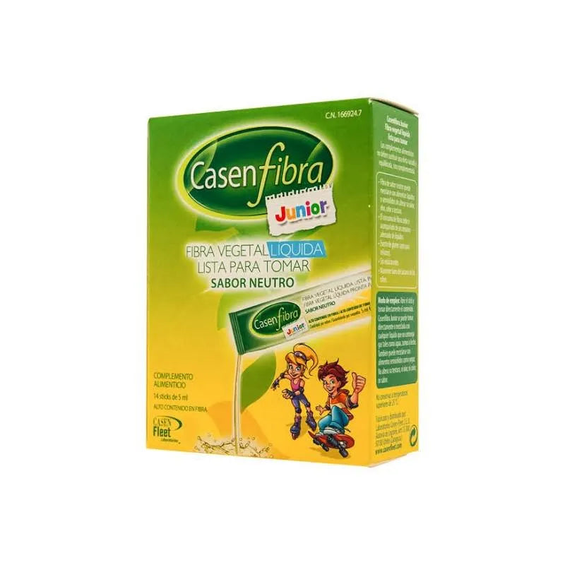 CASENFIBRA CASENFIBRA Casen Flüssige Juniorfaser 14 Umschläge 5 ml Kosmetik