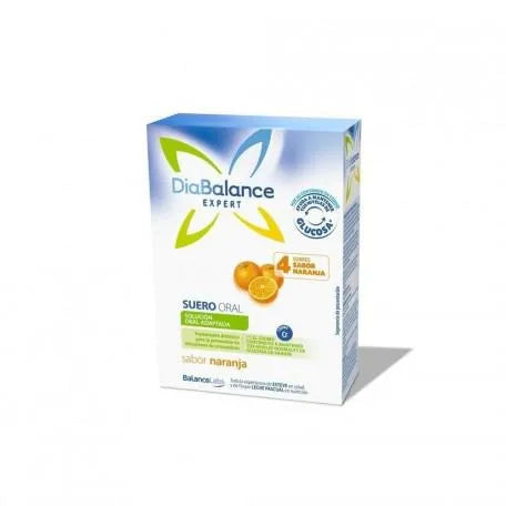 DIABALANCE DIABALANCE Suero Oral Naranja 4 Beutel Kosmetikpflege