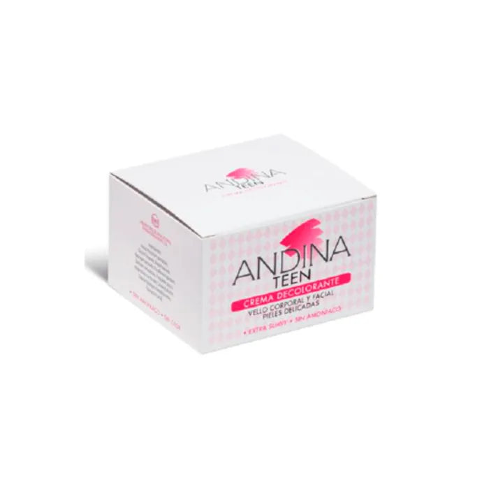 ANDINA ANDINA Teen Bleaching Cream 30 ml Hautaufhellende Creme