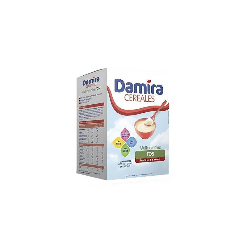 DAMIRA DAMIRA Sanutri Damira 8 Cerealien Fos Kosmetikprodukt 600 g