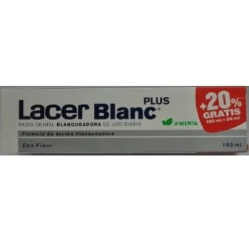 LACER LACER Blanc Plus aufhellende Zahnpasta mit Minzgeschmack 75 ml Kosmetik