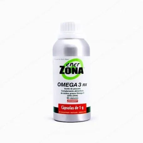 ENERVIT ENERVIT Enerzona Omega 3 Rx Fischöl 120 Kapseln Nahrungsergänzung Kosmetik