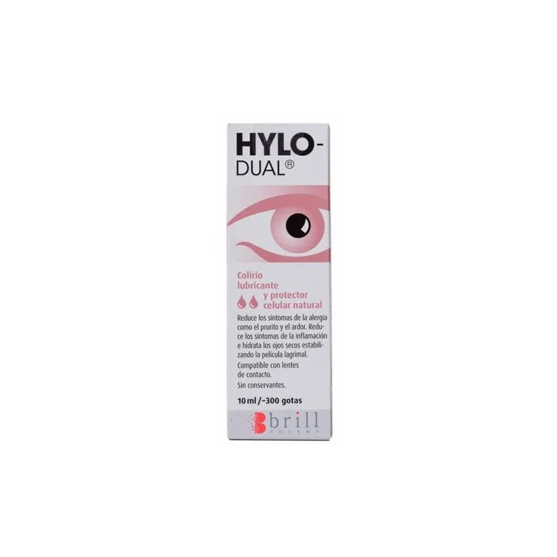 BRILL PHARMA Brill Pharma Hylo-Dual® 10 ml Kosmetik