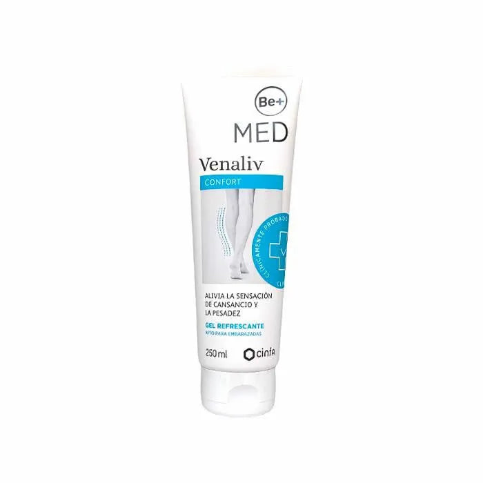 BE+ Venaliv Comfort Gel Müde Beine 250ml