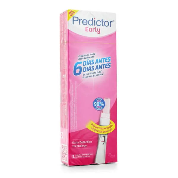 PREDICTOR PREDICTOR Frühtest Schwangerschaft 1 Stück Kosmetik