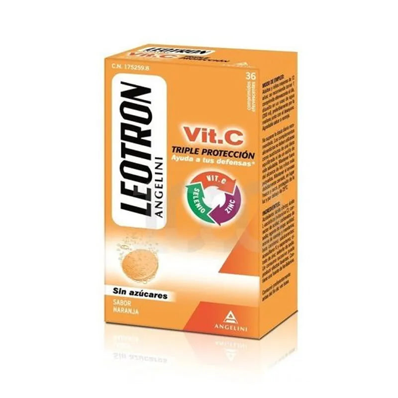 Leotron Vitamin C Tabletten 36 Stück