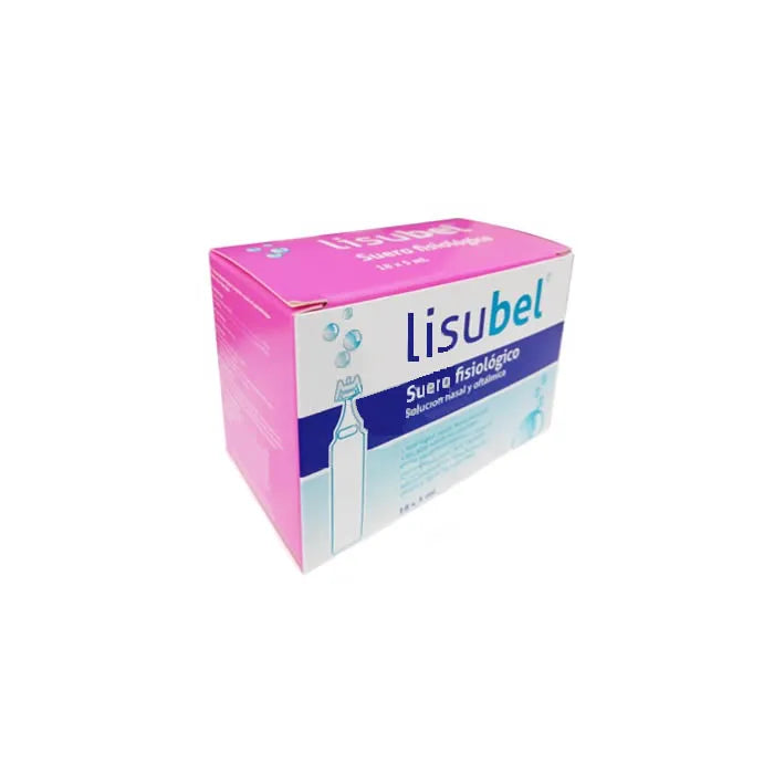 LISUBEL LISUBEL Physiological Serum 30 Ampullen je 5 ml Single Doses Kosmetik