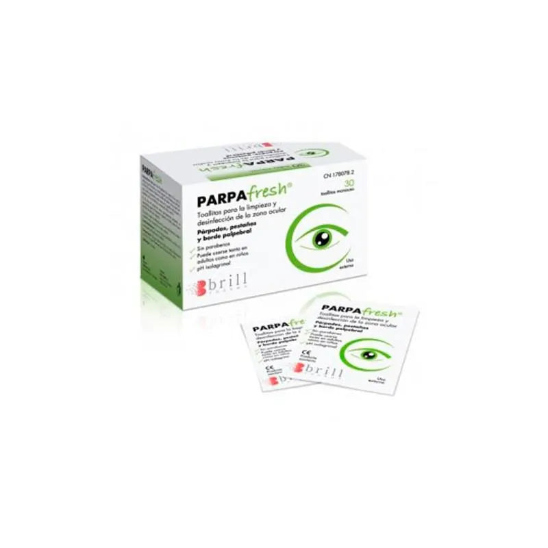 HYLO HYLO Parpafresh Augenpads 30 Stück Reinigungstücher für die Augenpflege Kosmetik