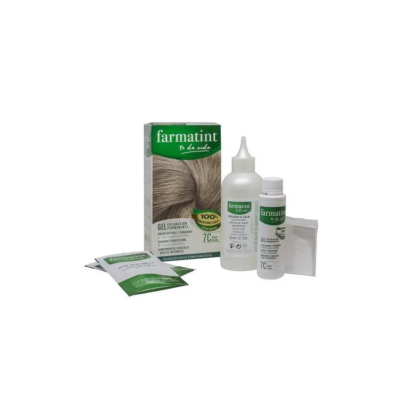 FARMATINT FARMATINT Classic 7c Aschblond Haarfarbe 155 ml