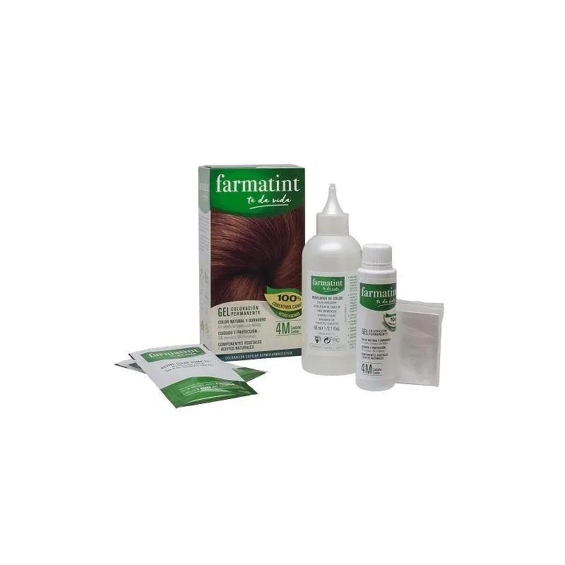 FARMATINT Farmatint 4M Kaobabraun Haarfarbe 135 ml