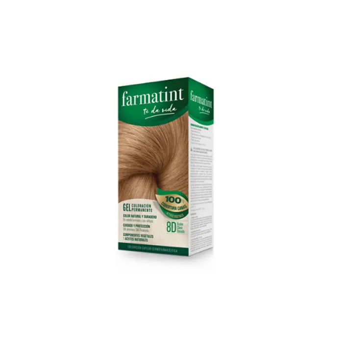 Farmatint Permanent Color Gel 8D Blond Golden Light 150 ml