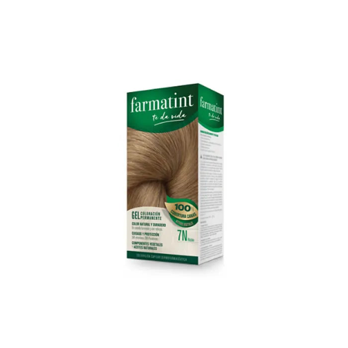 Farmatint Permanent Color Gel 7N Blond 150 ml