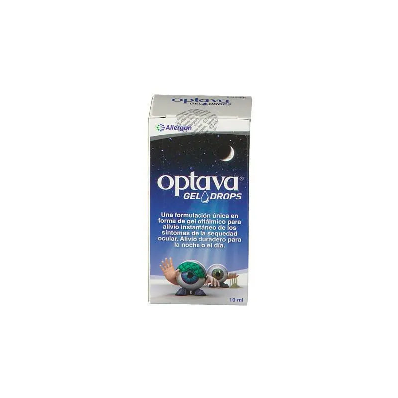 OPTAVA OPTAVA Gel Drops 10 ml Kosmetikpflege