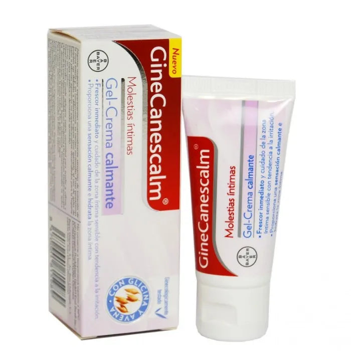 GINECANESGEL GINECANESGEL Ginecanescalm beruhigendes Creme-Gel 15 g