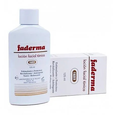 FADERMA FADERMA Loción Facial Tónica 125 ml Gesichtswasser Gesichtslotion Toner Kosmetik