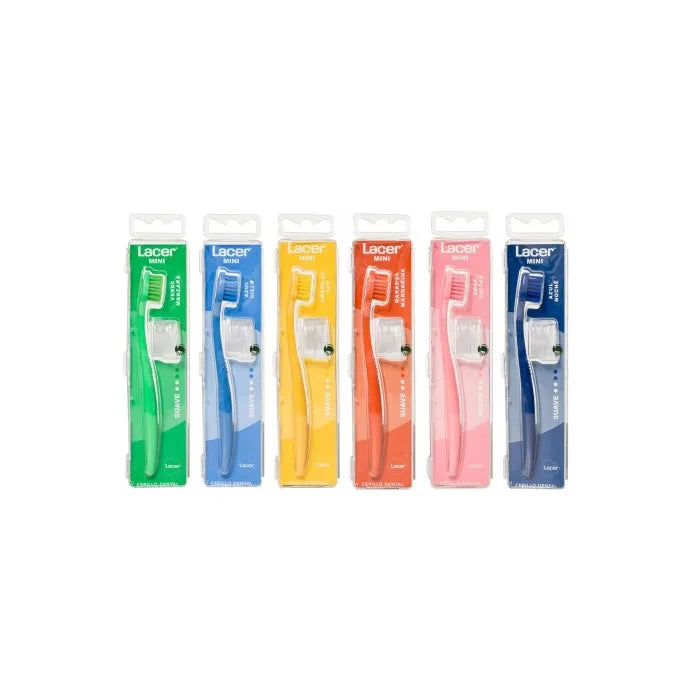 Lacer Mini-Soft-Zahnbürste