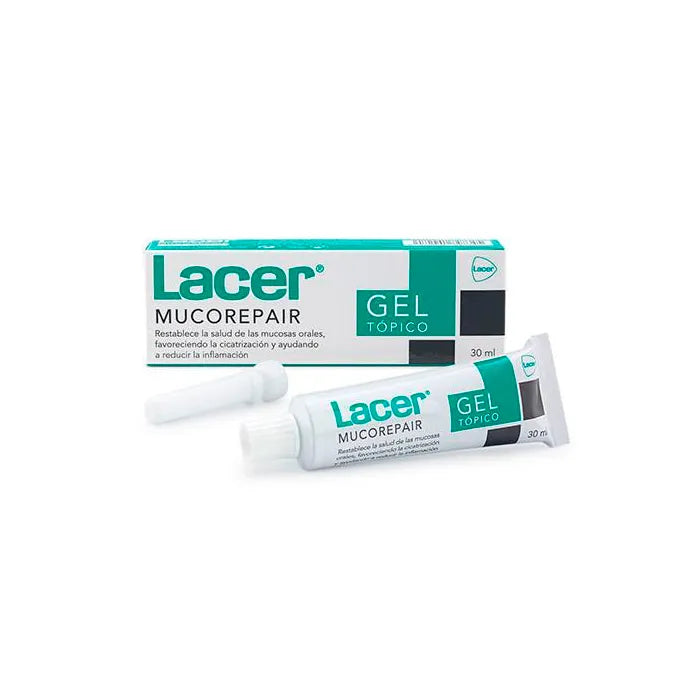 LACER LACER Mucorepair Topisches Gel 30 ml Hautpflege Gel Kosmetik