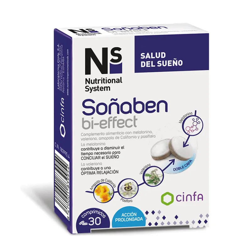 Ns SchlafGut Doppel Effekt 30 Tabletten