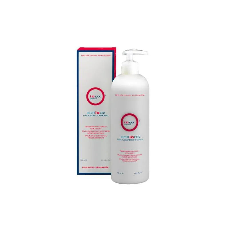 IOOX IOOX Sorioox Regenerierende Körperemulsion für sensible Haut 500 ml Kosmetik