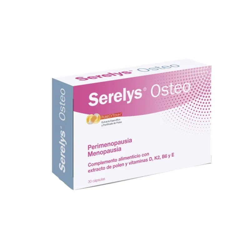 GYNEA GYNEA Serelys Osteo 30 Tabletten Nahrungsergänzungsmittel Kosmetik