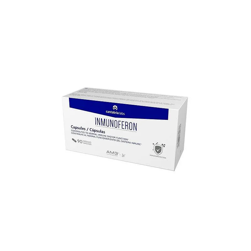 CANTABRIA LABS CANTABRIA LABS Inmunoferon 90 Kapseln Nahrungsergänzungsmittel Kosmetik
