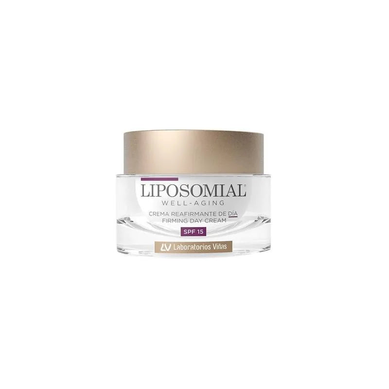 LIPOSOMIAL LIPOSOMIAL Well-Aging Tagescreme mit SPF 15 50 ml Reafirmante Kosmetik