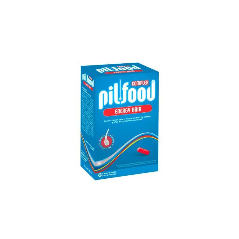 PILFOOD PILFOOD Complex Energy Hair 180 Kapseln Haarpflege Nahrungsergänzung